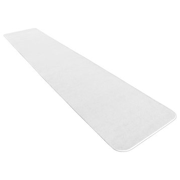 White Carpet Aisle Runner, 3'x15'