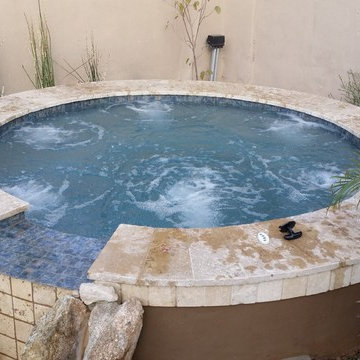 CastleRock Spa added to older pool