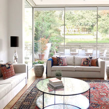 two sofas