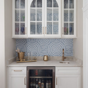 Coastal Comfort | Home Bar