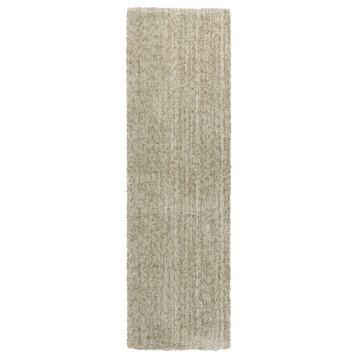 Oriental Weavers Aspen Indoor Rug Stone/ Stone 2'3" X 7'6"