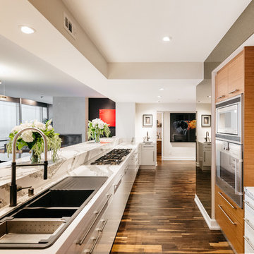 Contemporary, Modern Open Concept Style Hi Rise Condo