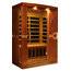 Dynamic "Venice Edition" 2 Person Low EMF Far Infrared Sauna