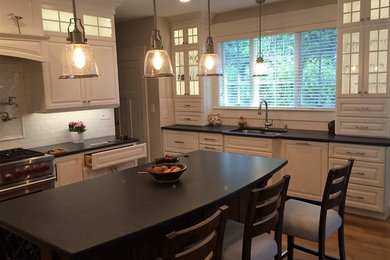 Inspiration for a kitchen remodel in Providence