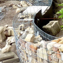 Wall, Gabion