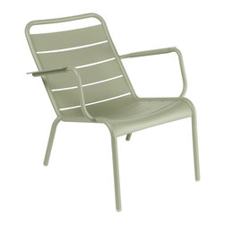 Fermob Luxembourg Low Chair - Outdoor Lounge Chairs