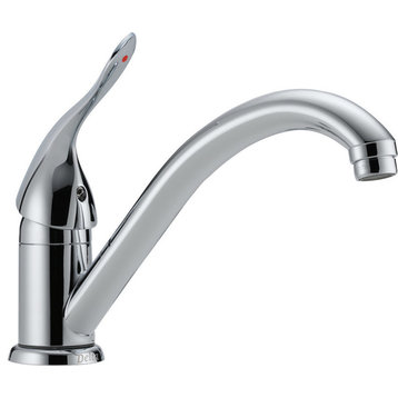 Delta HDF Single Handle Kitchen Faucet, Chrome, 101LF-HDF