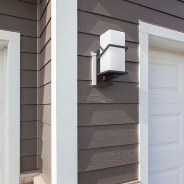 Rich Espresso James Hardie Siding Exterior Renovation