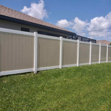 Vinyl Fence