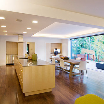 Converted brownstone condo