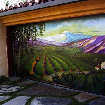 Murals and Tromp L'Oeil