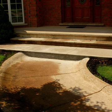 Sidewalk, Flatwork Concrete