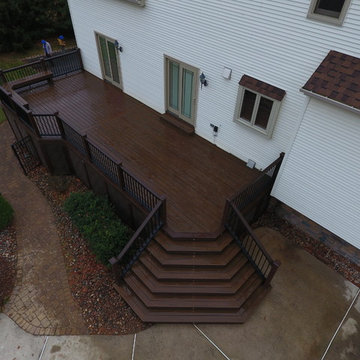 Transcend decking and railing in Branchburg