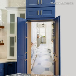 Walk-Through Pantry - Kitchen Cabinetry