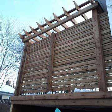 Deck and Patio Designs-Pressure Treated Decking