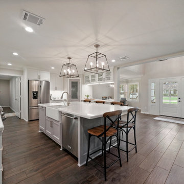 Memorial - Full Home Remodel and Second Story Addition