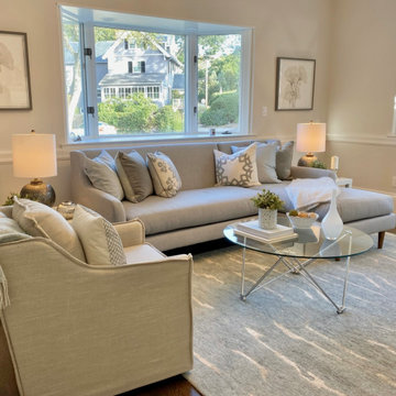 Staging Sells Winchester Renovation