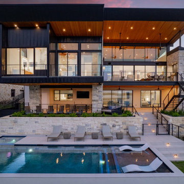 Lake LBJ Contemporary Natural Modern