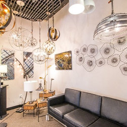 Chicago Lighting Showroom - Pendant Lighting