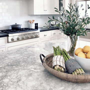 Upper Emerald Hills Modern Farmhouse Kitchen • Atelier Noël