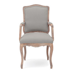 Avignon French Carver - Dove Grey - Matstolar