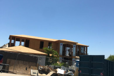 Example of a trendy exterior home design in Orange County