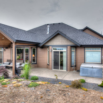 Rear Patio