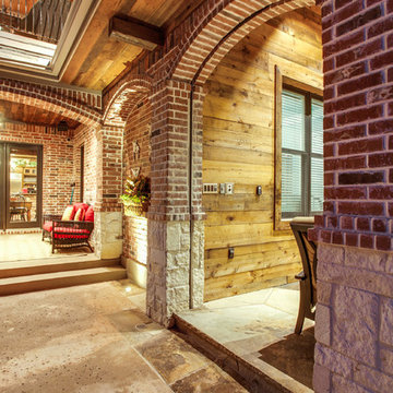 Reclaimed Retreat - Custom Outdoor Living - Southlake, TX