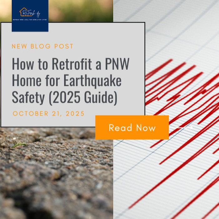 How to Retrofit a PNW home for Earthquake Safety