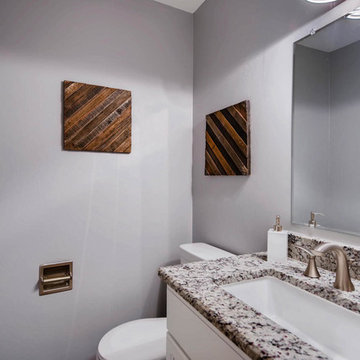 Lynwood Transitional Ranch Kitchen & Home Renovation