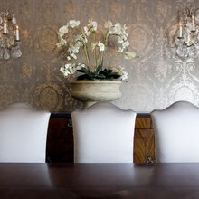 muddy dining room