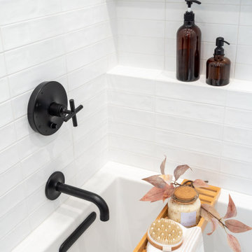 Timeless Charm + Contemporary Chic: Kid's Bathroom Renovation