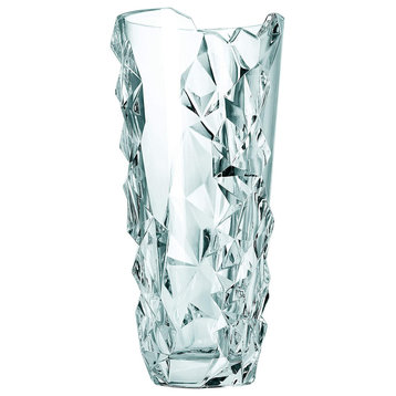 Nachtmann Sculpture 13" Crystal Vase