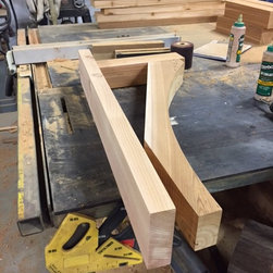 Arched Cedar Brackets - Products