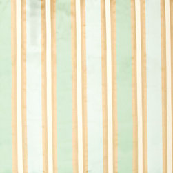 Leandro Stripe in Sky - Fabric