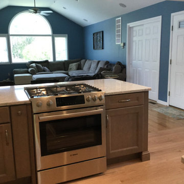 Open to family room