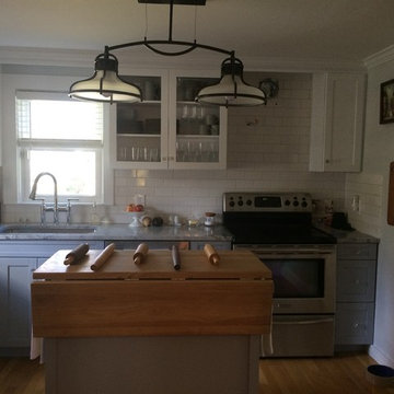 Super White Quartzite countertops