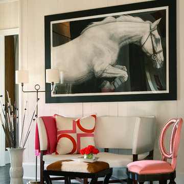 Dressage Equestrian Arena