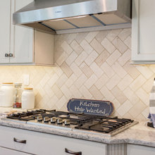 Backsplash pattern