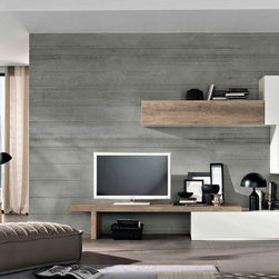 Wall Unit / Entertainment Center Exential T06 by SPAR - $3,999.00 - Entertainment Centers And Tv Stands