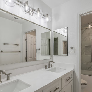 Liberty's Guest Bathroom Upgrade