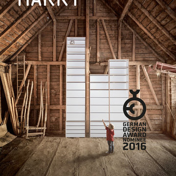 HARRY stackable shelving