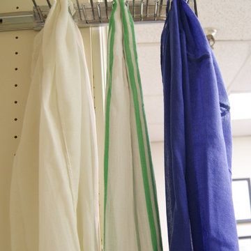 Classic Almond Closet I SpaceManager Closets