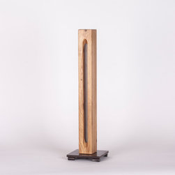 Wooden Desk Lamp - Lighting