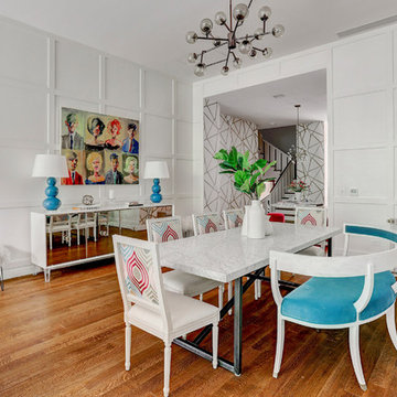 Contemporary Dining Room