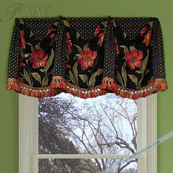 Priority Home & Design - Custom Valances - Select From 500+ Fabrics - Products