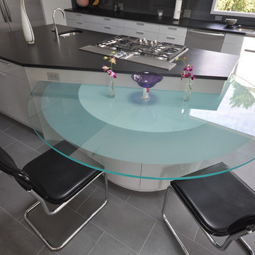 High Gloss Metallic Gray