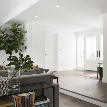 FAMILY ROOM REMODEL | Contemporary Home Remodel Part Six
