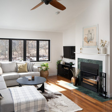 The A-Frame: Family Room