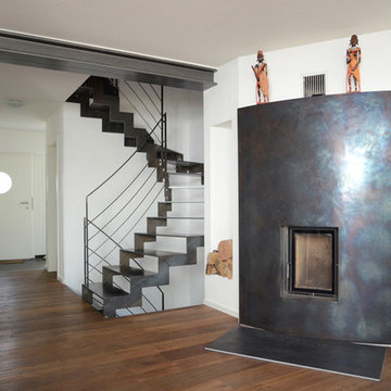 Nachhaltig und innovativ: Wohnen mit Treppen aus Stahl